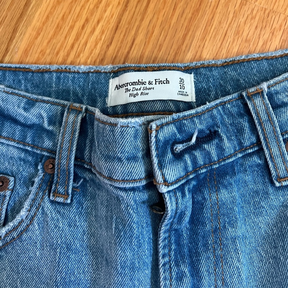 Abercrombie Dad Shorts